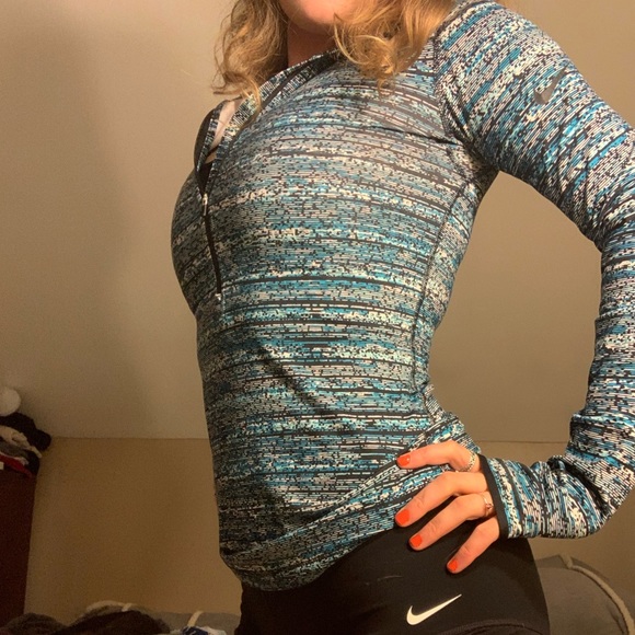 Nike Dri-Fit Fleece Quarter Zip - Picture 12 of 16